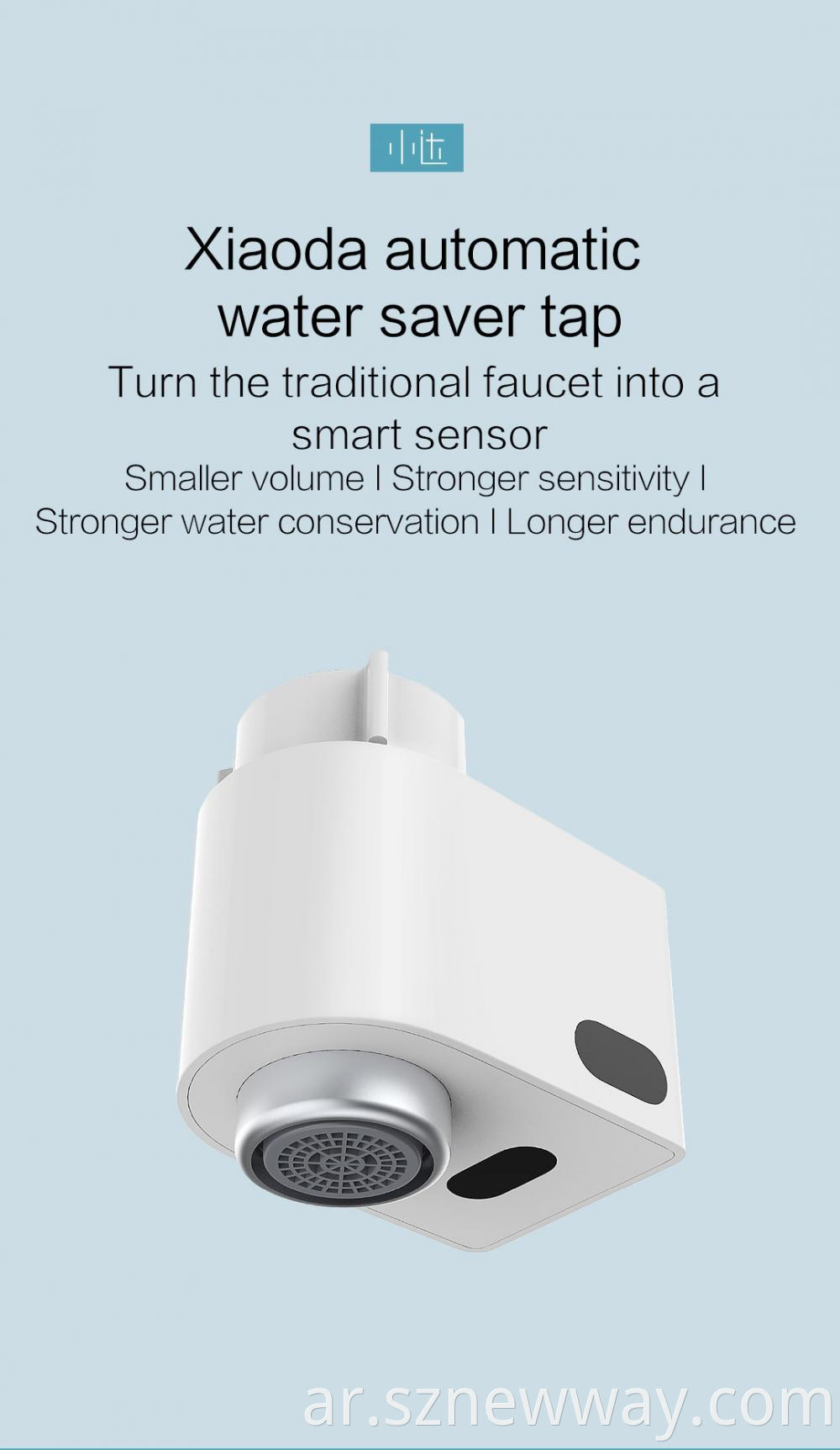 Xiaoda Automatic Water Saver Tap